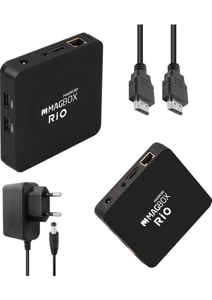 Magroid Rio 2 GB Ram 32 GB HDD 4K Ultra Hd Android Box fiyatları