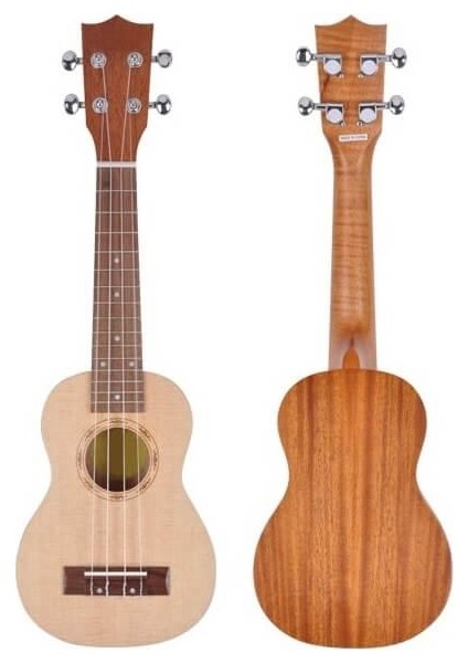 AU10L-21 Ukulele 21'' Soprano