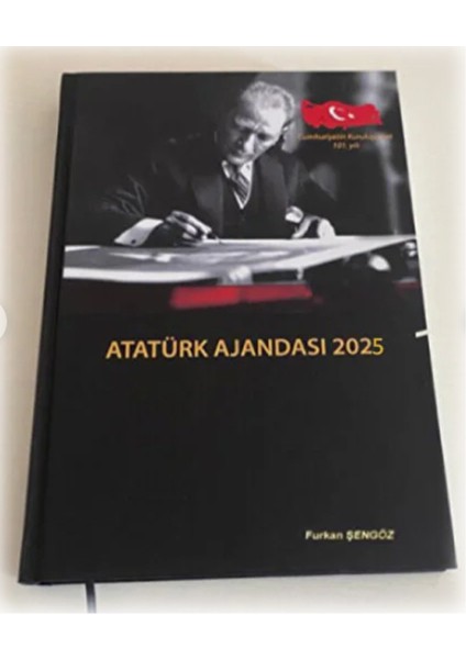 2025 Atatürk Ajandası
