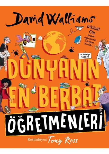 Dünyanın En Berbat Öğretmenleri -  David Walliams