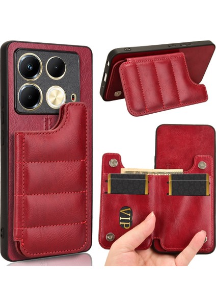 Infinix Note 40 4g Için Pc+Pu+Tpu Kılıf (Yurt Dışından)