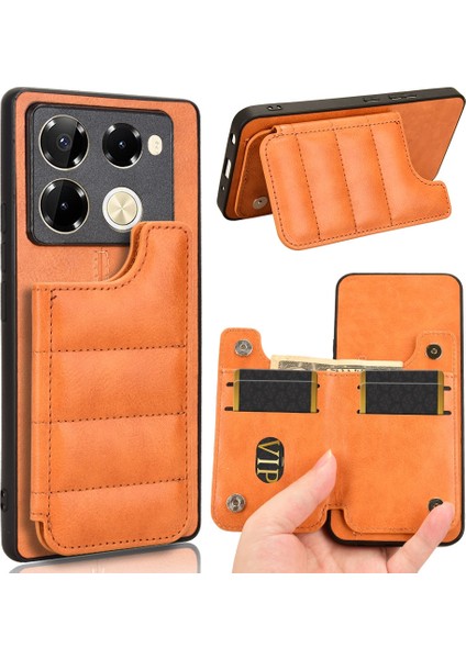 Infinix Note 40 Pro 4g Için Pc+Pu+Tpu Kılıf (Yurt Dışından)