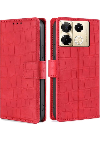 Infinix Note 40 Pro 4g Için Skin Fe Timsah Kılıf (Yurt Dışından)