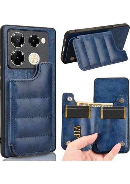 Infinix Note 40 Pro 4g Için Pc+Pu+Tpu Kılıf (Yurt Dışından)