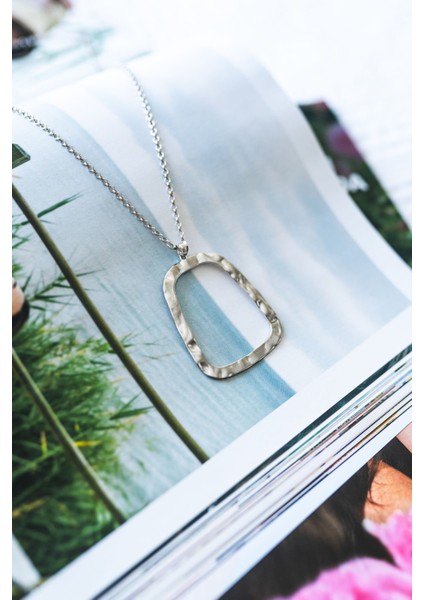 Frame Kolye Silver