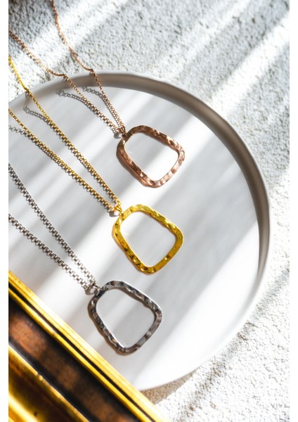 Frame Kolye Silver