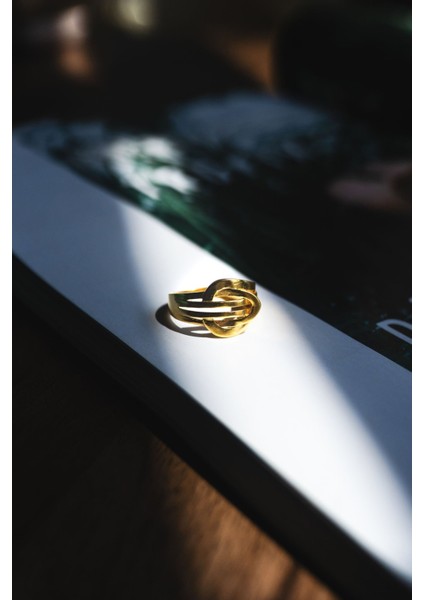 Belt Yüzük Gold