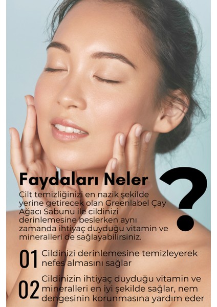 Çay Ağacı Sabunu Natural Sivilce ve Akne Karşıtı 120 Gr.
