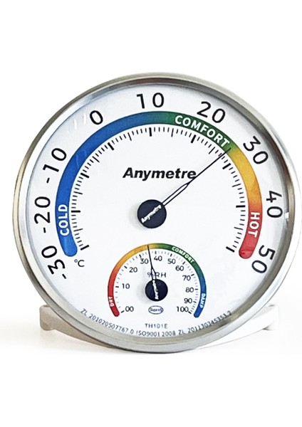 Th101E Termometre Higrometre Nem Ölçer