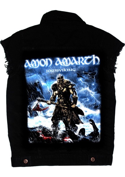 Amon Amarth Kot Yelek