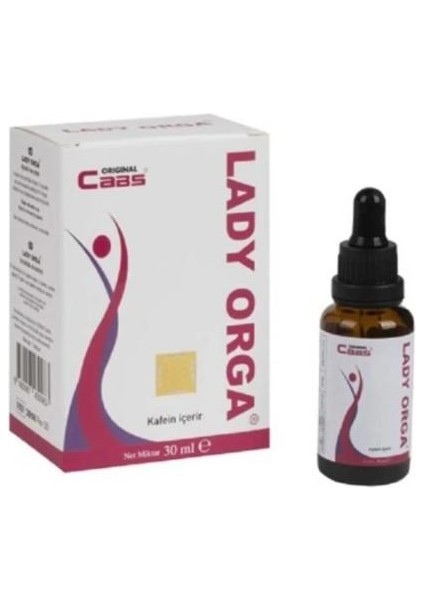 Orga Bayanlara Özel Damla 30 ml