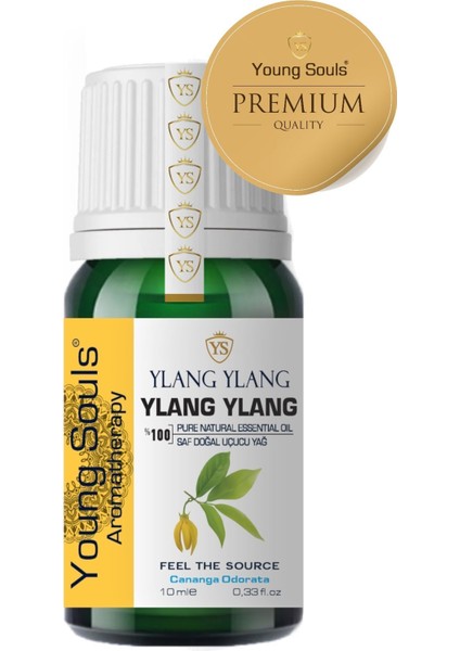 Aromatherapy Aura Collection Gül / Yasemin / Ylang Ylang / Lavanta Angustifolia