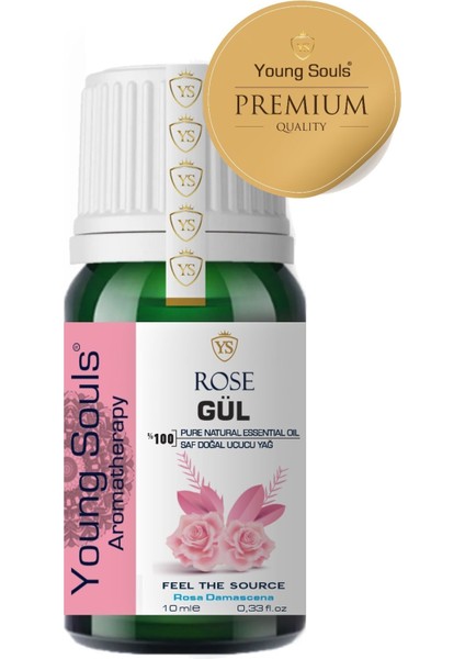 Aromatherapy Aura Collection Gül / Yasemin / Ylang Ylang / Lavanta Angustifolia
