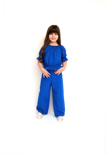 Parla Kids Ocean Madonna Pantolon Bluz Takım