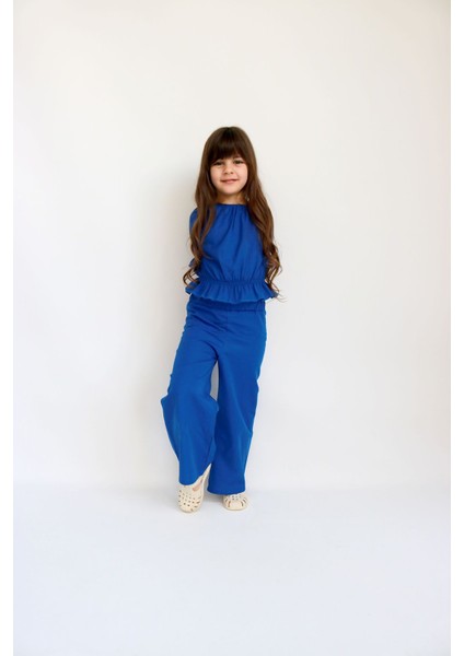 Parla Kids Ocean Madonna Pantolon Bluz Takım