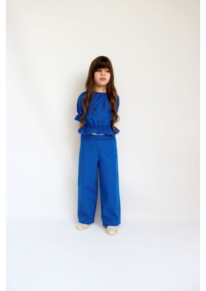 Parla Kids Ocean Madonna Pantolon Bluz Takım