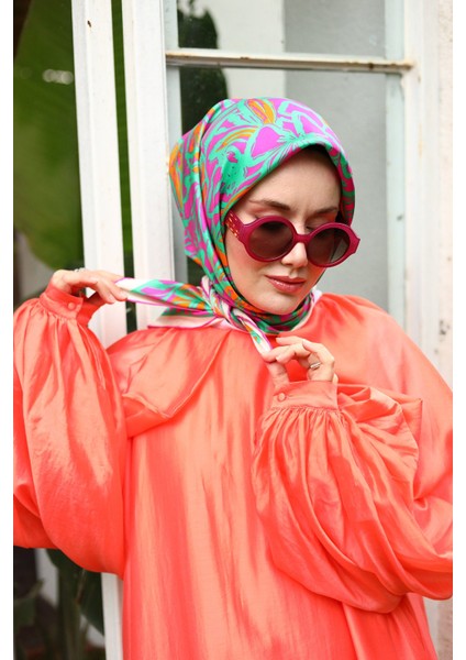Twill Ipek Eşarp 11419-65