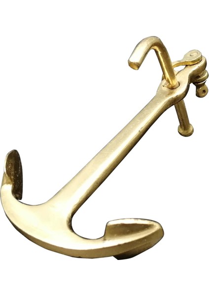 Pirinç Döküm Çıpa Admiraltı 12.5cm