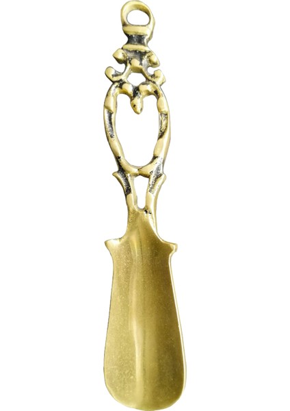 Pirinç Döküm Ayakkabı Çekeceği 17.5cm