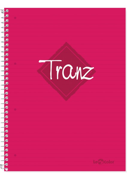 Defter A-5 100 Yaprak Çizgili Pembe