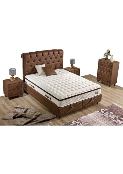 Vogue Yatak Tek Kişilik 90X190 cm (Başlık ve Baza Fiyata Dahil Değildir)
