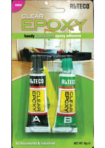SEFFAF-30G Epoxy Endüstriyel Yapıştırıcı 30GR 12'li