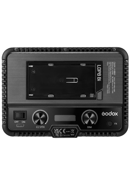 LDP8BI Bi-Color LED Panel Video Işığı
