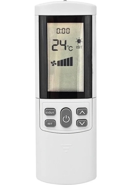 Vestel Seg Regal Finlux Klima Kumandası