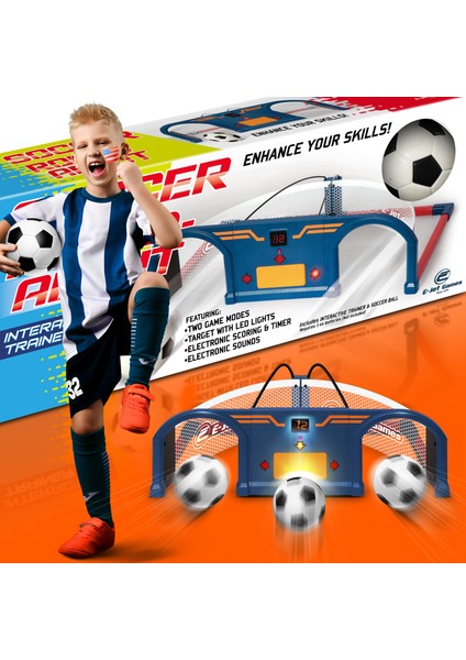 Top Kavşağı Futbol Beceri Geliştirme Seti