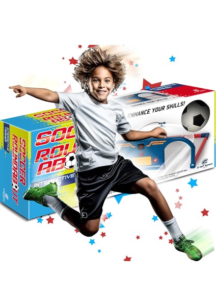 Top Kavşağı Futbol Beceri Geliştirme Seti