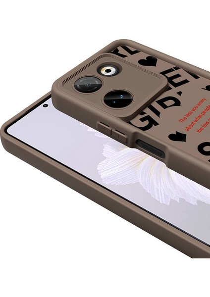 Tecno Camon 20 Pro 4g Kılıf Kamera Korumalı Baskılı Arka Yüzey Klas Kılıf modelleri