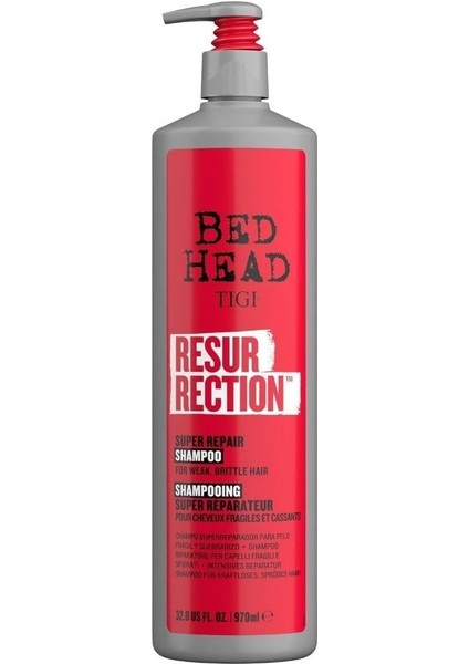 Resurrection Nemlendirici Şampuan 970 ml