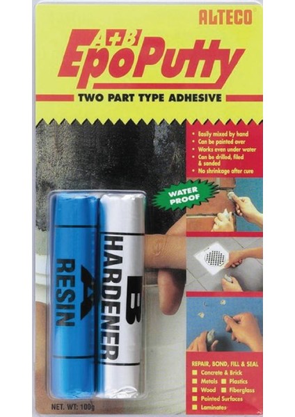 PUTTY-50G Çelik Macun 50GR 12'li