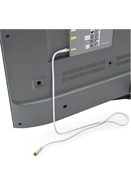 Rg6-U6 F Konnektörlü Hazır Uydu Anten Kablosu 2 Metre modelleri