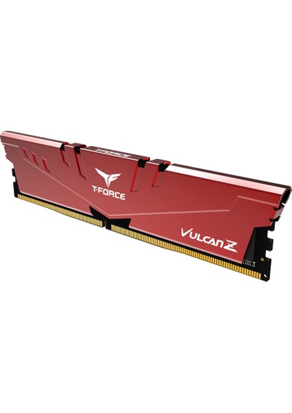 T-Force Vulcan Z Red 16GB(2X8GB) 3200MHZ CL16 Ddr4 Gaming Ram (TLZRD416G3200HC16FDC01)