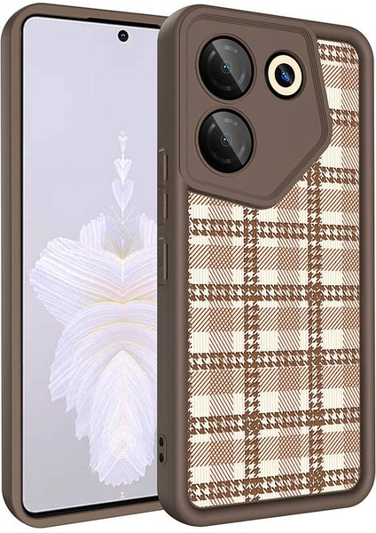 Tecno Camon 20 Pro 5g Kılıf Kamera Korumalı Baskılı Arka Yüzey Klas Kılıf fiyatları
