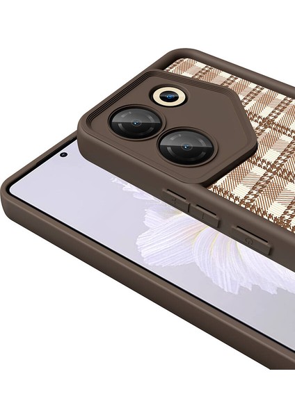 Tecno Camon 20 Pro 5g Kılıf Kamera Korumalı Baskılı Arka Yüzey Klas Kılıf modelleri