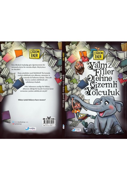 Yalnız Filler Oteline Gizemli Yolculuk - Çiğdem Eker