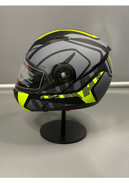 Scharf Jk 115 Güneş Vizörlü Çene Açılır Kask fırsatları
