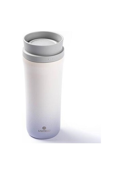 Renkli Çift Katmanlı Paslanmaz Çelik Termos Bardak 650ML