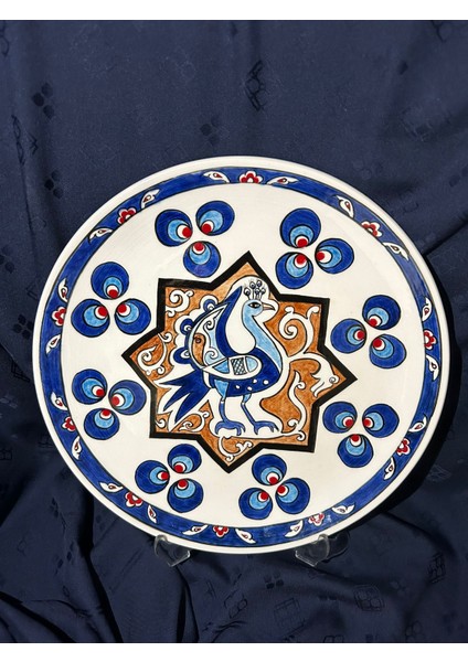 Selçuklu Desenli Çini Tabak ve Matara