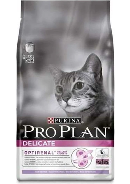 Pro Plan Delicate 3 kg Hassas ve Seçici Yetişkin Kediler İçin Kuzu Etli Kedi Maması