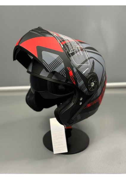 Scharf Jk 115 Güneş Vizörlü Çene Açılır Kask indirimleri