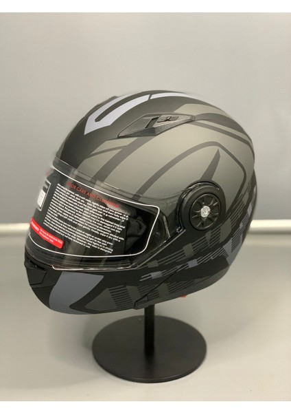 Scharf Jk 115 Güneş Vizörlü Çene Açılır Kask fiyatları
