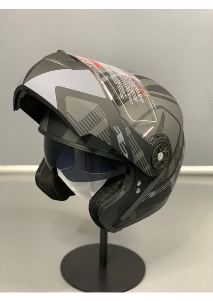 Scharf Jk 115 Güneş Vizörlü Çene Açılır Kask indirimleri