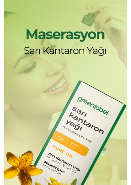 Sarı Kantaron Yağı 50 Ml.