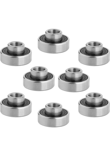 8x 608RS Longboard Rulmanlı Krom Scooter (Yurt Dışından)