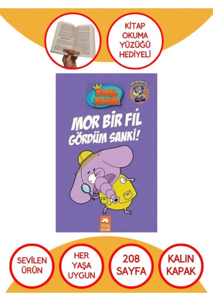 Mor Bir Fil Gördüm Sanki Kral Şakir 7