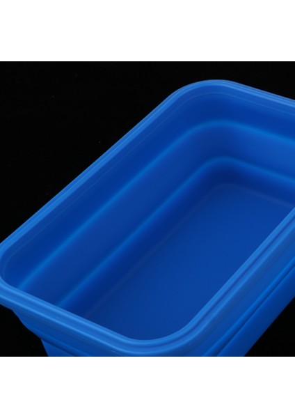 Öğle Ği Kutusu Bento Tasarruf Kabı Mikrodalga Için 540ML Mavi (Yurt Dışından)