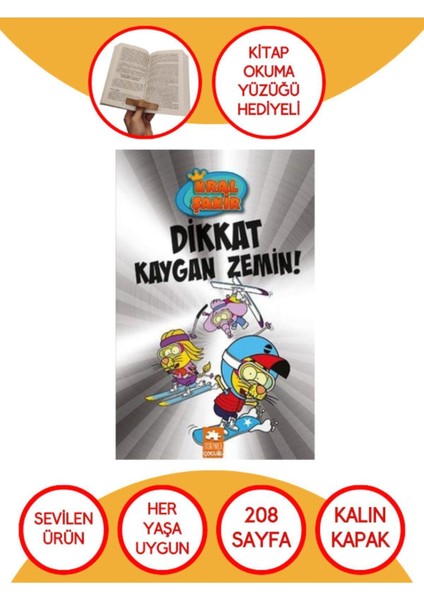 Kral Şakir 12 Dikkat Kaygan Zemin